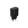 Canyon OnCharge 250, univerzálna nabíjačka do steny, 1x USB-C, PD 25W, čierna CNE-CHA250-11