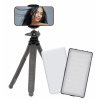 Newell Rangha Set - Rangha LED Light with Diffuser and Light Stand NL4267