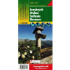 Innsbruck Stubai mapa 1:50 000 Freytag & Berndt Kolektív autorov