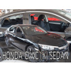 Deflektory Heko - Honda Civic Sedan 2017-2021 (so zadnými)