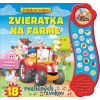 Príbeh so zvukmi - Zvieratka na farme - Svojtka&Co.