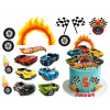 Výtlač na tortu cukrová hmota CUKROVÁ TLAČ HOT WHEELS