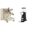 Lelit Bianca PL162T V3, gold + ECM V-Titan 64, anthracite