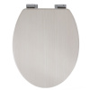 WC doska MDF WHITE soft close