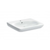 Geberit Selnova Comfort Umývadlo 65x55 cm, bezbariérové, s 1 otvorom na batériu, s prepadom, biela 501.463.00.7
