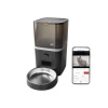 Smart automat na krmivo EMOS Pet Care s kamerou, 6 l, černý, Wi-Fi Tuya