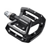 Shimano pedále MTB FLAT PD-GR500 čierne BMX, DH, SLALOM