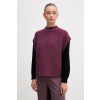 Vesta s prímesou vlny United Colors of Benetton 1244D10EF fialová S