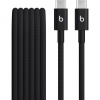 Apple Beats 240W USB-C/USB-C Braided Cable (3m)- Black MHX64EE/A