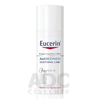 Eucerin ANTI-REDNESS upokojujúci krém pre citlivú pleť so sklonom k začervenaniu 1x50 ml, 4005800107863