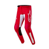 kalhoty FLUID LURV, ALPINESTARS (červená/bílá, vel. 38) M171-0179-38