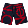 O'Neill PB CALI ZOOM SHORTS tmavo modrá,červená Chlapčenské kúpacie šortky 176