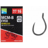 10ks - Háčik Preston MCM-B Eyed Hooks Veľkosť 18