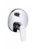 HansGrohe Focus - Vaňová batéria pod omietku, chróm 31946000