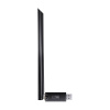 Sieťová karta Baseus WiFi adaptér Baseus FastJoy 300Mbps (čierna) (B01317600111-01)