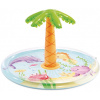 Nafukovací bazének se sprškou INTEX 56433 PALM TREE SPRAY POOL