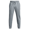 Under Armour Men's UA Essential Fleece Joggers - harbor blue/white - Sivý