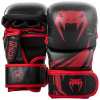 MMA sparingové rukavice Venum Challenger 3.0 Sparring - Black/Red Velikost: S