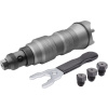 Nadstavec nitovací na vŕtačku, pre trhacie nity 2,4-4,8mm, CrMoV