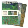 Gustav Klimt: Landscapes Set of 3 Midi Notebooks