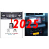 Mapa pre navigáciu Europa Citroen MAPA PRE NAVIGÁCIU CITROEN C4 2025 RNEG EURÓPA pamäťová karta SD