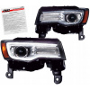 JEEP GRAND CHEROKEE WK2 13-21 LAMPY predné svetlomety FULL LED DRL