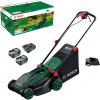 Bosch Dvojakumulátorová kosačka na trávu ROTAK18V2-38, 2x aku 06008B9M00