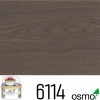 OSMO® 2K olej na dřevo Barva (odstín): 6114 grafit, Balení: 0,375 l