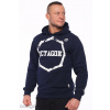 Mikina - Octagon - Logo Smash s kapucňou - tmavo modrá