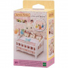 Sylvanian Families 5534 Nábytek - postýlka pro trojčata s otočným kolotočem