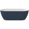 Ravak Freedom O Tec Vana volně stojcí 170x77 cm, Deepsea Blue/bílá CD21400000