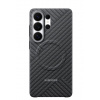 Samsung Karbónový kryt s magnetom S26 Ultra Gray EF-KS948SSEGWW