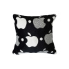 XPOSE® Mikroplyšová obliečka na vankúš APPLELOVE 40x40 cm, Mikroplyš