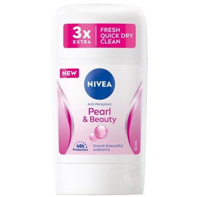 Beiersdorf AG NIVEA Pearl and Beauty antiperspirant stick 50ml