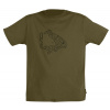 Avid Carp Tričko Icon T-Shirt Khaki - XL