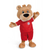 NICI plyš FC BAYERN MÜNCHEN Medveď Berni 35cm vo futbalovom drese, GREEN