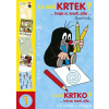 Co dělá Krtek? počítání, malování, hry + plakát - Zdeněk Miler