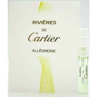 Cartier Rivieres De Cartier Allegresse, EDT - Vzorka vône unisex