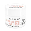Claresa stavebný gél Rubber 2 90g