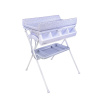 Babify Skladacia spa vanička s farebnými hviezdičkami pre prebaľovanie (JN-84PY-VIYA)