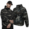 Urban Classics Summer Pull Over jacket darkcamo
