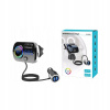 Automobilový FM vysielač Farmline BLUETOOTH FM TRANSMITER BC49BQ