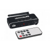 PRIJÍMAČ BLUETOOTH 5.0 AUDIO KONVERTOR DAC TOSLINK 2x CINCH AUX BT + USB