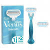 Venus Smooth Holiaci Strojček – 2 Holiace Hlavice