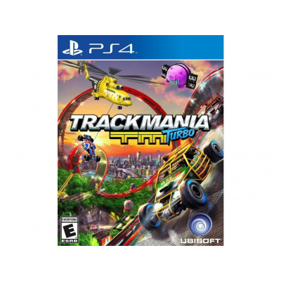 PS4 Trackmania Tm Turbo (nová)