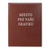 Album A4 kniha na fotky a písanie textov hnedá