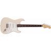 Fender MIJ Hybrid II Stratocaster® Limited Run Satin Sand Beige, Rosewood Fingerboard