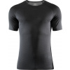 Pánské ultralehké funkční triko CRAFT Pro Dry Nanoweight SS černé Velikost: 3XL