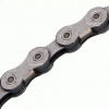 Reťaz bicyklov KMC x10-73 10/ (5,9 - 6,2 mm) (Reťazec KMC x10 73 + šedá klip)
