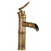 Retro washbasin faucet vysoké staré kráľovské zlato (Retro washbasin faucet vysoké staré kráľovské zlato)